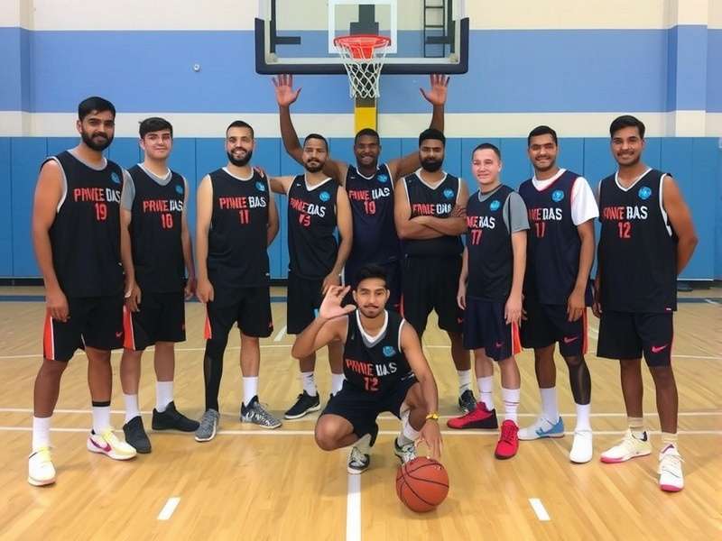 The Talented Team Behind India Basketball Blast India Basketball Blast Development Team