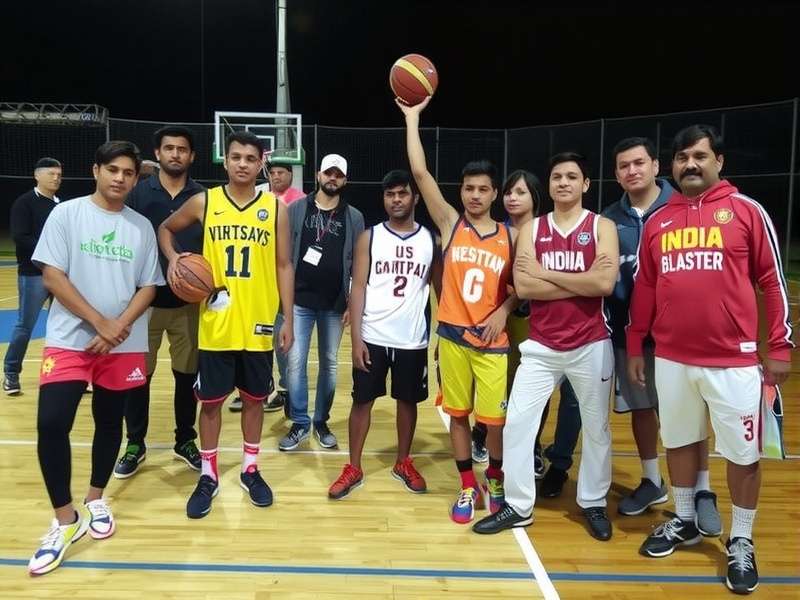 India Basketball Blast Community Celebrations India Basketball Blast Community Event